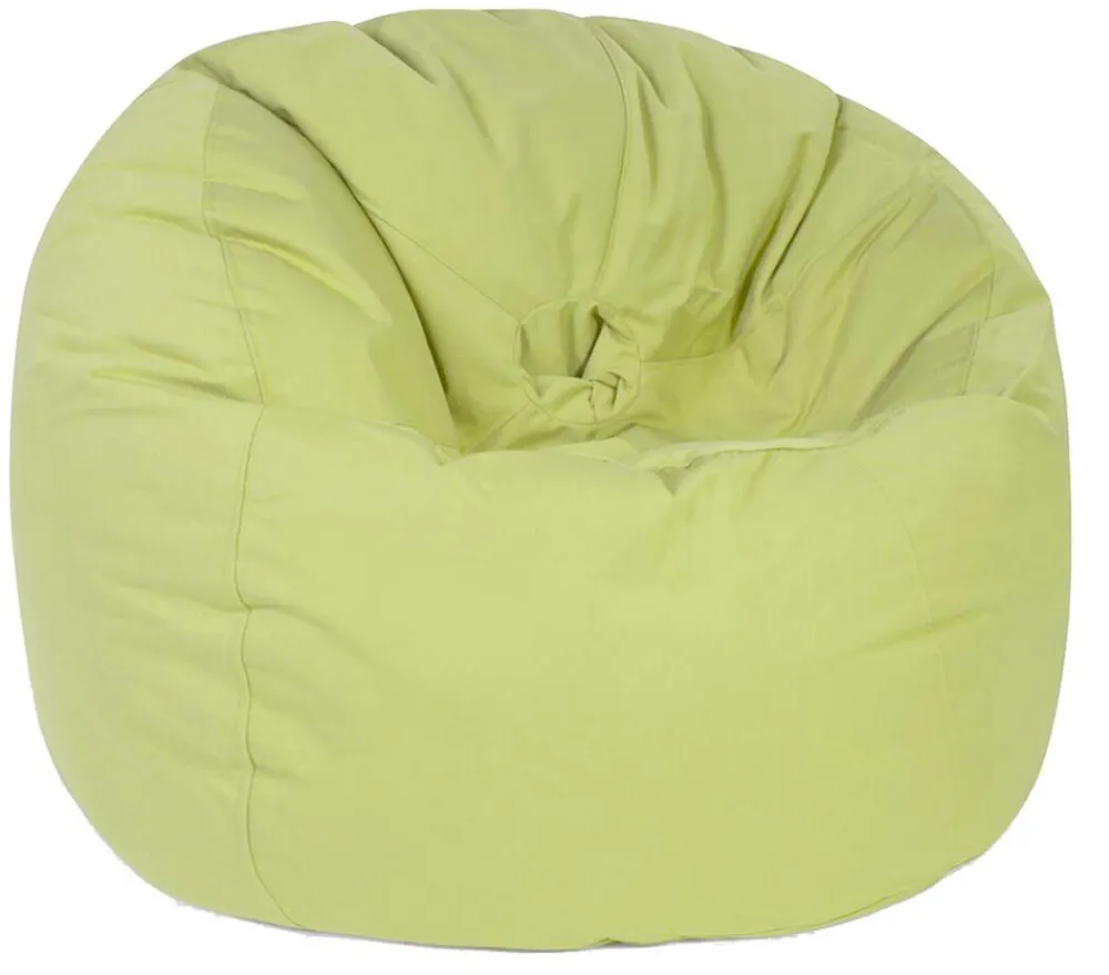 Outbag Outdoor-Sitzsack Donut Plus, ca. Ø90/H75 cm Hellgrün New
