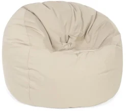 Outbag Sitzsäcke - Outdoor-Sitzsack Donut Plus, ca. Ø90/H75 cm Beige