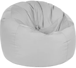 Outbag Sitzsäcke - Outdoor-Sitzsack Donut Plus, ca. Ø90/H75 cm Hellgrau