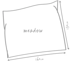 Outbag Sitzsäcke > Outdoor-Sitzsack Meadow Plus, ca. B160/T130 cm
