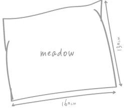 Outbag Outdoor-Sitzsack Meadow Plus, ca. B160/T130 cm Hellgrün Hot