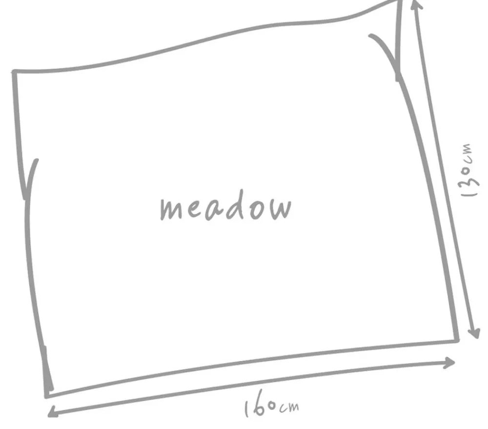 Outbag Sitzsäcke - Outdoor-Sitzsack Meadow Plus, ca. B160/T130 cm Orange