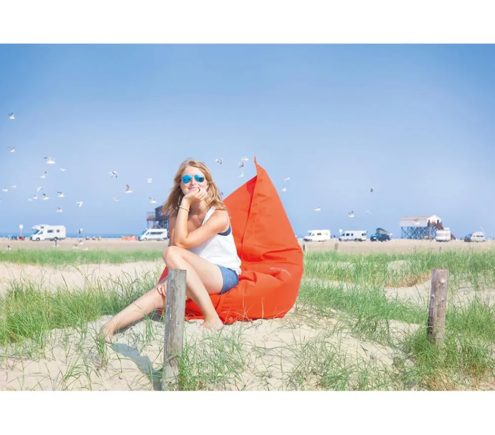 Outbag Sitzsäcke - Outdoor-Sitzsack Meadow Plus, ca. B160/T130 cm Orange