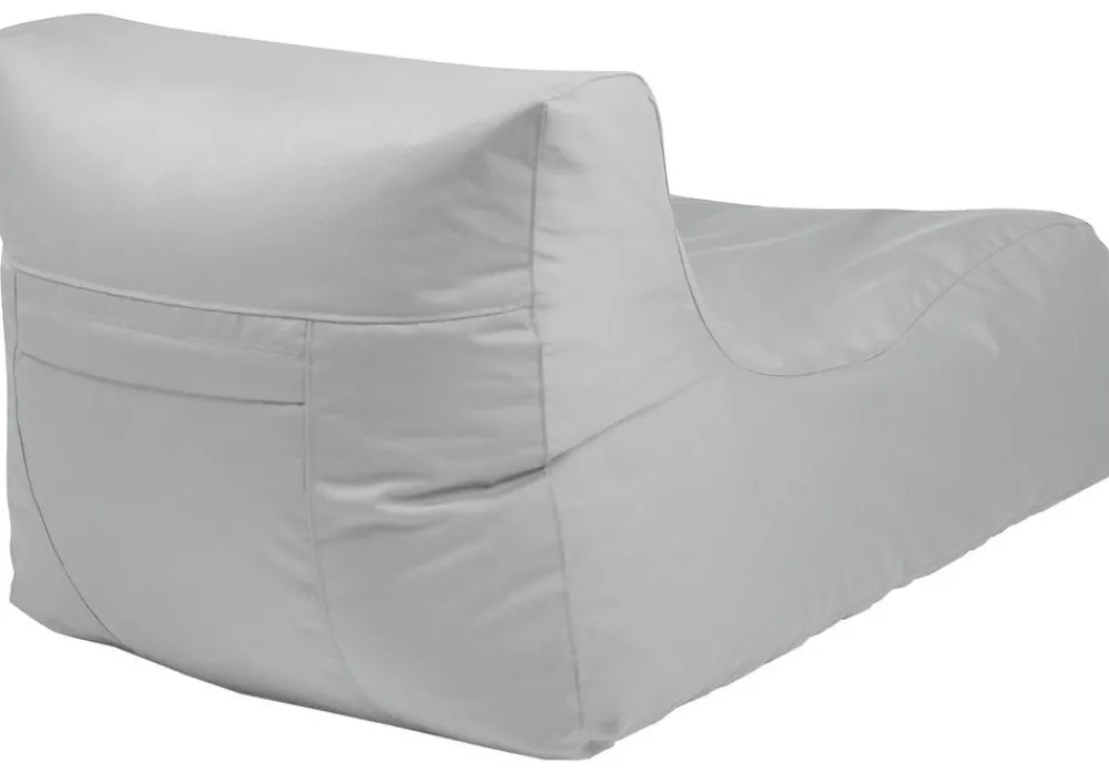 Outbag Sitzsäcke - Outdoor-Sitzsack Newlounge Plus, ca. B90/H75/T120 cm Hellgrau