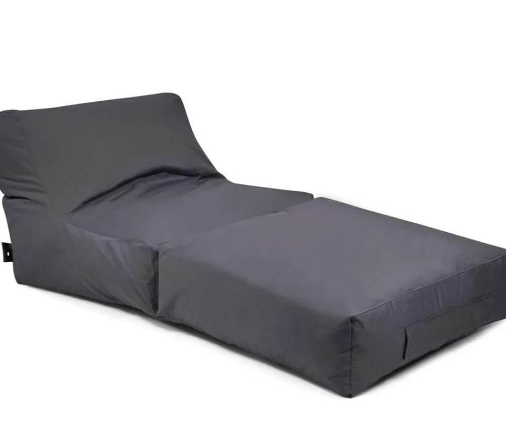 Outbag Sitzsäcke - Outdoor-Sitzsack Peak Plus, ca. B90/H75/T180 cm Dunkelgrau