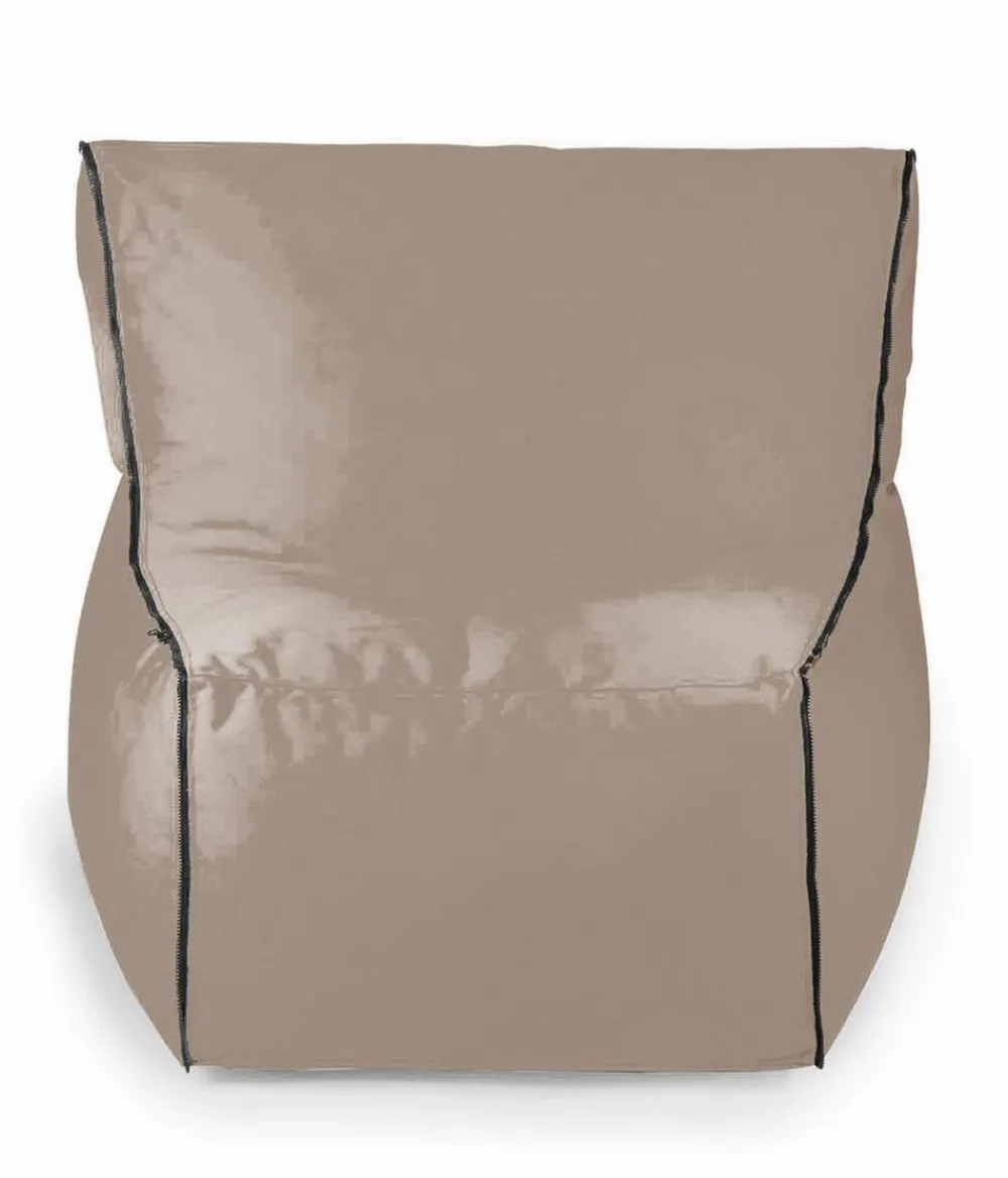 Outbag Sitzsäcke - Outdoor-Sitzsack Piece Zipper Plus, ca. B62-90/H90/T115 cm Rot