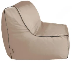 Outbag Sitzsäcke - Outdoor-Sitzsack Piece Zipper Plus, ca. B62-90/H90/T115 cm Rot