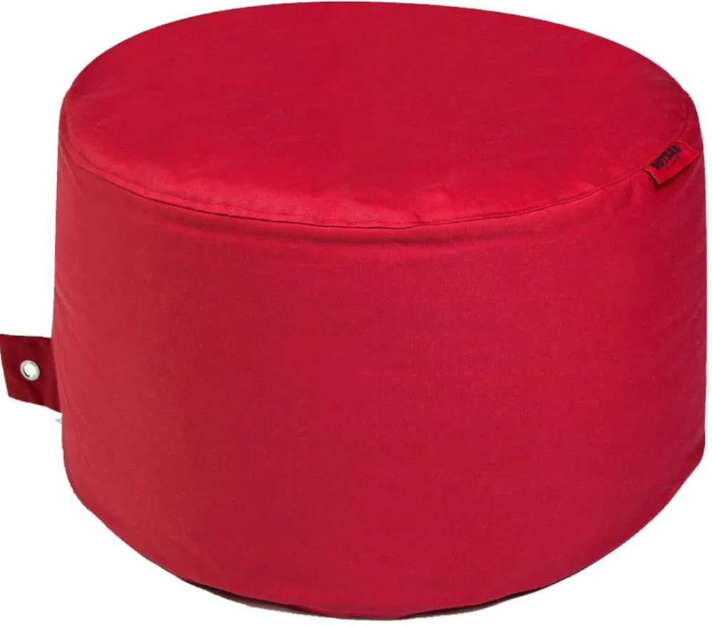 Outbag Outdoor-Sitzsack Rock Plus, ca. Ø60/H35 cm Rot Hot