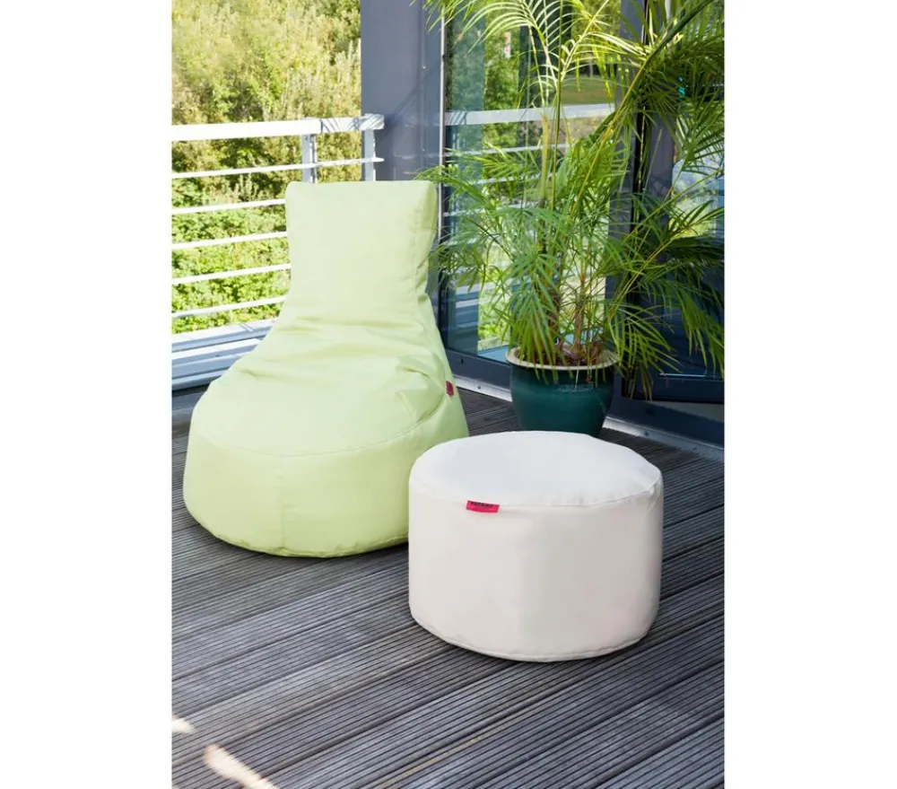 Outbag Sitzsäcke - Outdoor-Sitzsack Rock Plus, ca. Ø60/H35 cm Beige