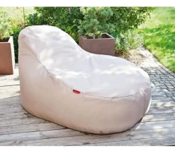 Outbag Outdoor-Sitzsack Slope XL Plus, ca. B115/H80/T140 cm Hellbraun Outlet