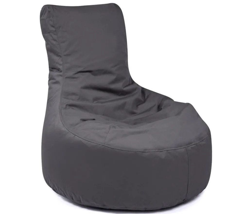 Outbag Sitzsäcke - Outdoor-Sitzsack Slope Plus, ca. B75/H90/T85 cm Dunkelgrau