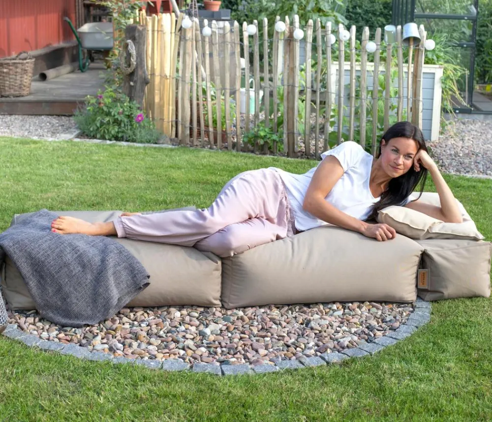 Outbag Sitzsäcke > Outdoor-Sitzsack Switch Plus, ca. B60/H50/T160 cm