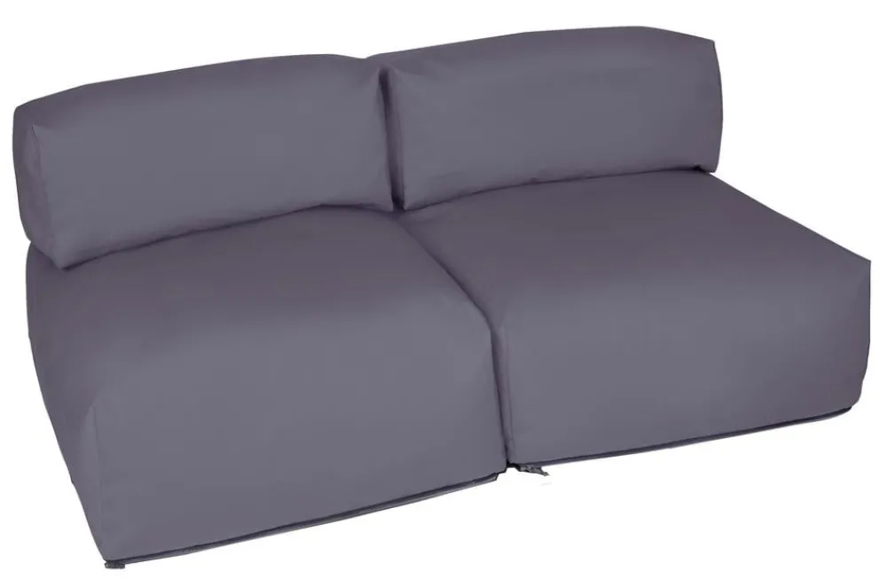 Outbag Outdoor-Sitzsack Switch Plus, ca. B60/H50/T160 cm Dunkelgrau Clearance