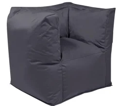 Outbag Outdoor-Sitzsack Valley Plus, ca. B90/H65/T60 cm Dunkelgrau New
