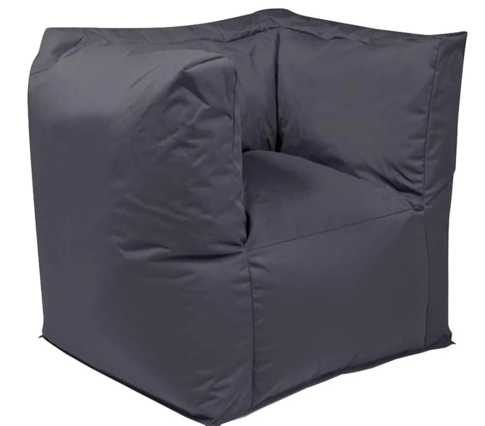 Outbag Outdoor-Sitzsack Valley Plus, ca. B90/H65/T60 cm Dunkelgrau New