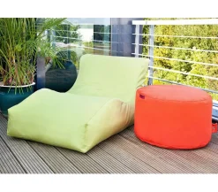 Outbag Outdoor-Sitzsack Wave Plus, ca. B70/H65/T125 cm Hellgrün Best