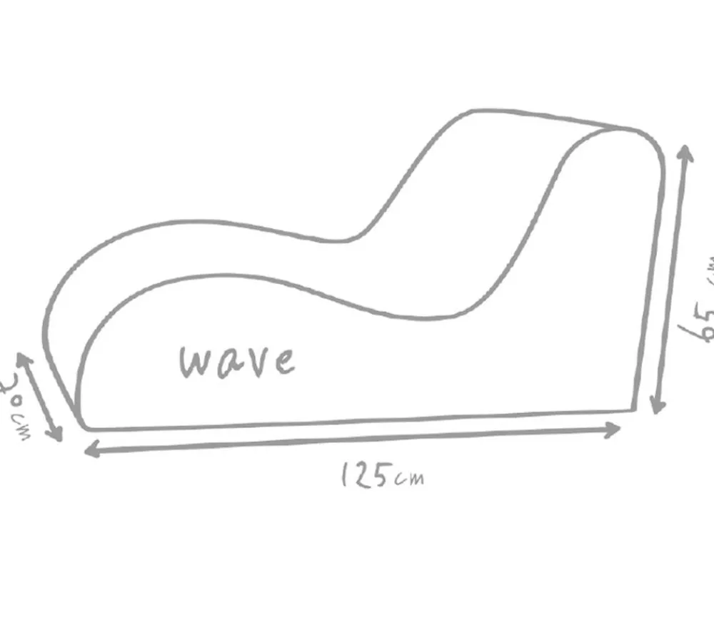 Outbag Outdoor-Sitzsack Wave Plus, ca. B70/H65/T125 cm Hellgrün Best