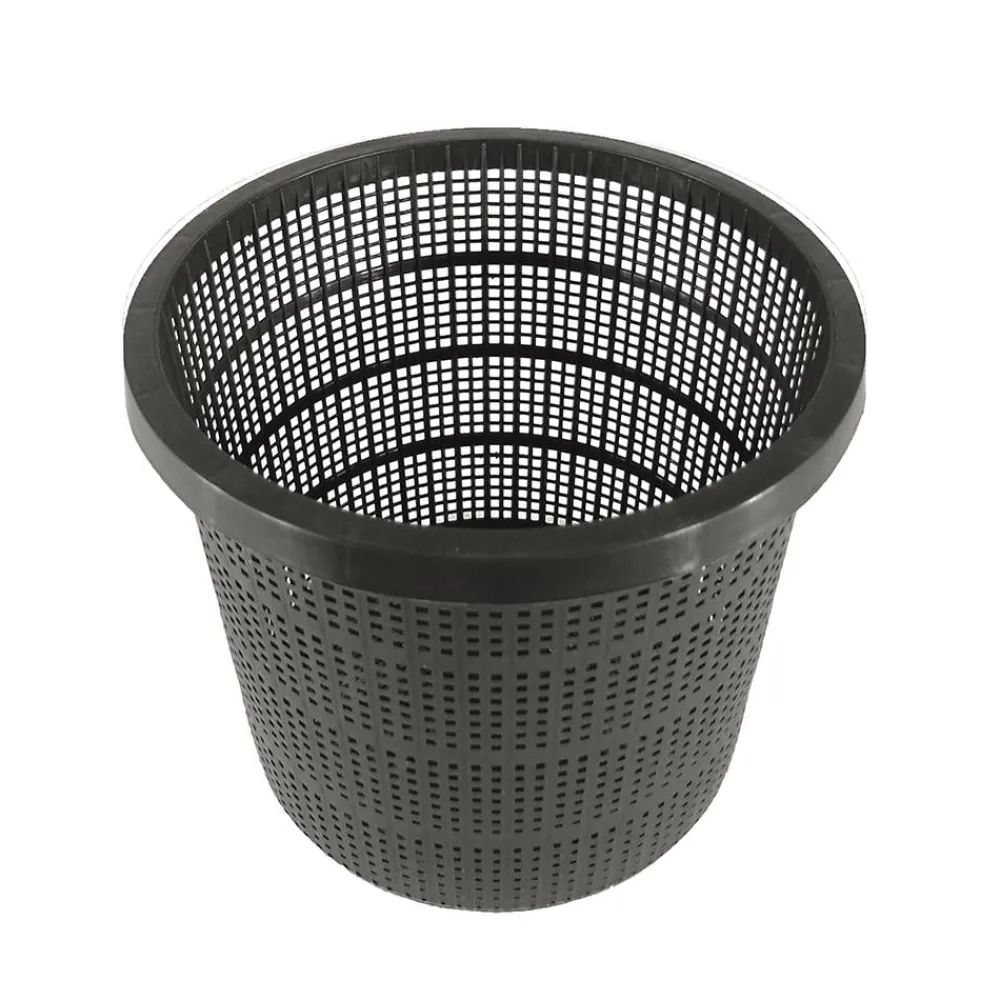Outside Living Gartenteich·Teichzubehör & Teichpflege|Teichzubehör & Teichpflege - Kunststoff Wassserpflanzenkorb, Ø 21,5 cm Schwarz