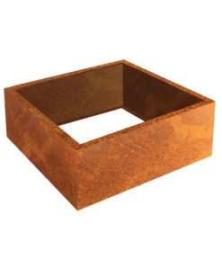palatino Hochbeete & Frühbeete - Cortenstahl-Pflanzrahmen Carlotta, quadratisch, Braun