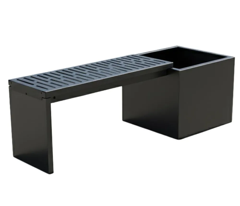 palatino Gartenbank Clara/Ramp, 2-Sitzer Anthrazit Online