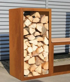 palatino Kaminholzregale > Kaminholzlager Woodpecker Pro