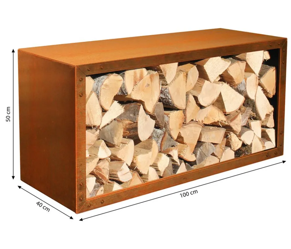 palatino Kaminholzlager Woodpecker Pro Kupfer Discount