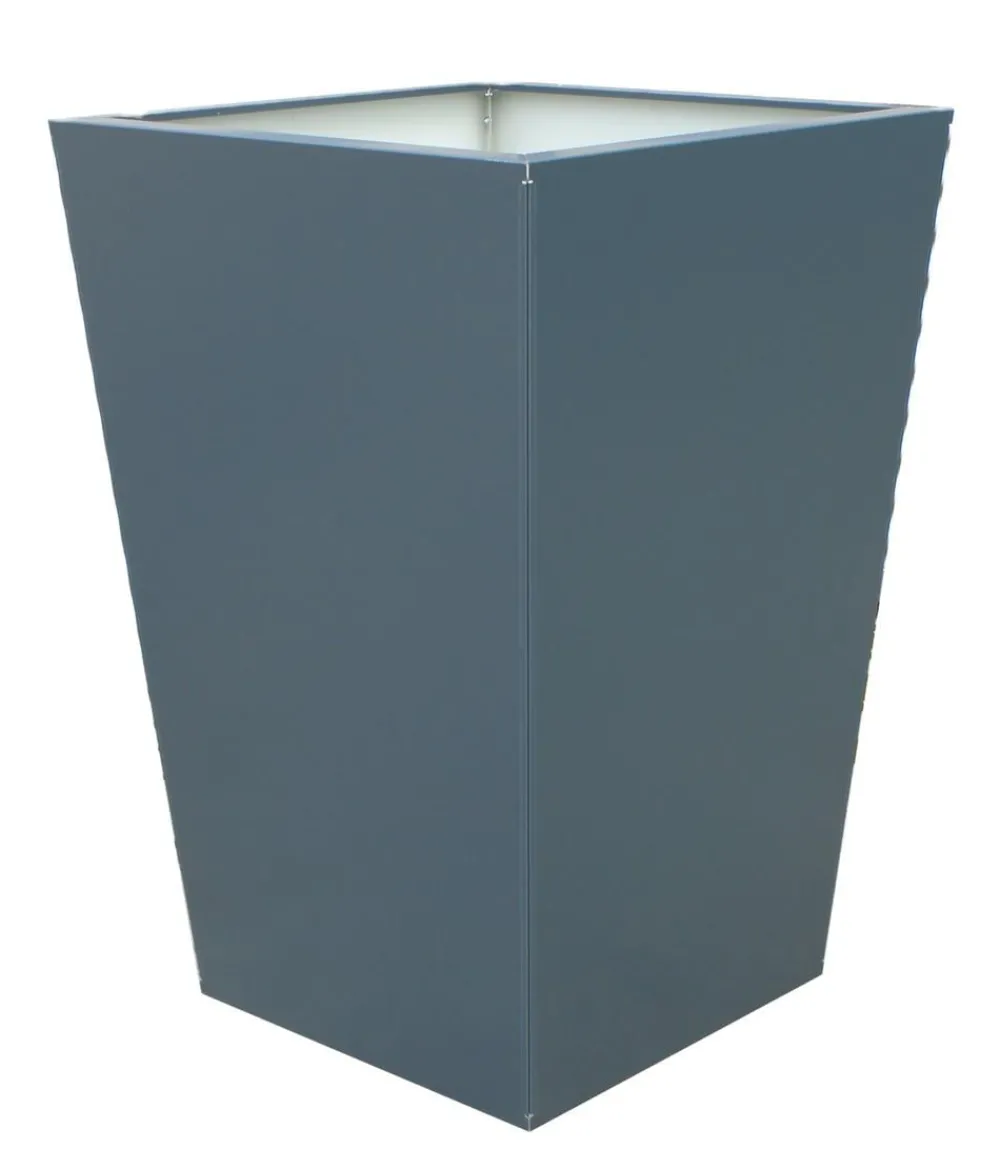 palatino Pflanzkübel & Blumenkästen|Hochbeete & Frühbeete > Stahlblech-Pflanzgefäß Max, , ca. B68/H100/T68 cm