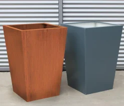 palatino Pflanzkübel & Blumenkästen|Hochbeete & Frühbeete > Stahlblech-Pflanzgefäß Max, , ca. B68/H100/T68 cm