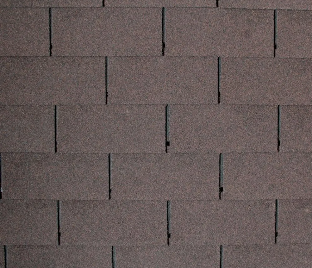 Palmako Dachschindel 3 m² Braun Clearance