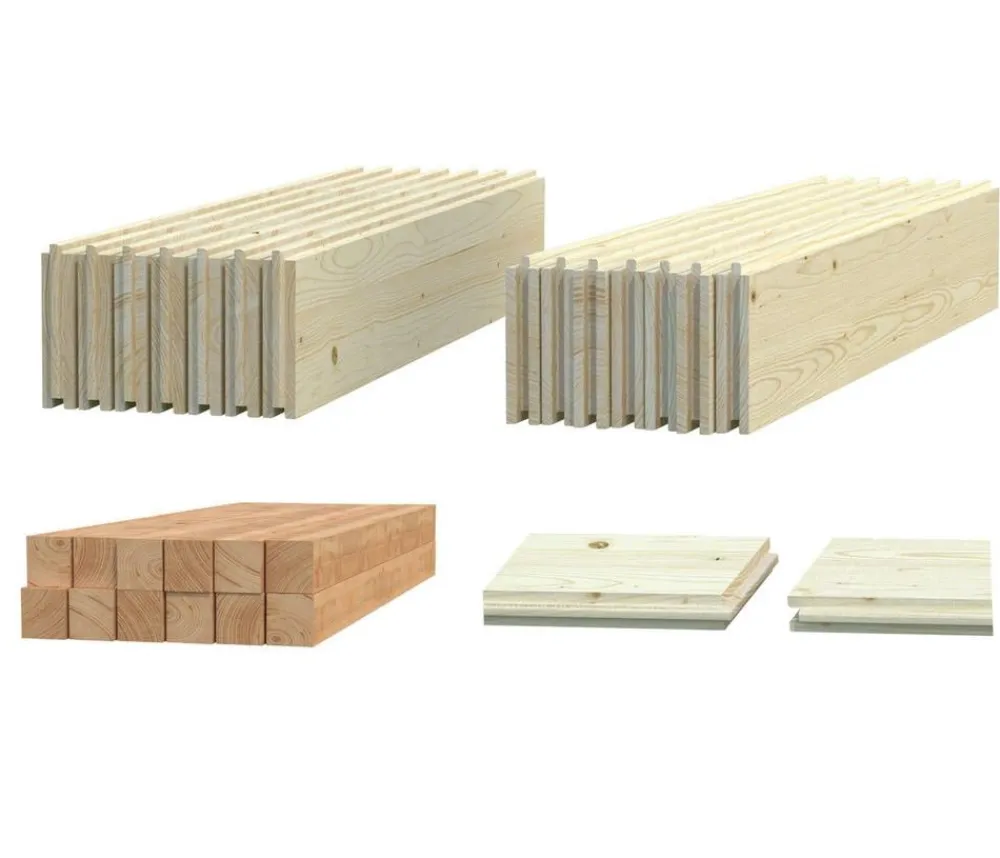 Damen Palmako Böden & Fundamente > Fußboden für Gartenhaus Klara, ca. 17 m²