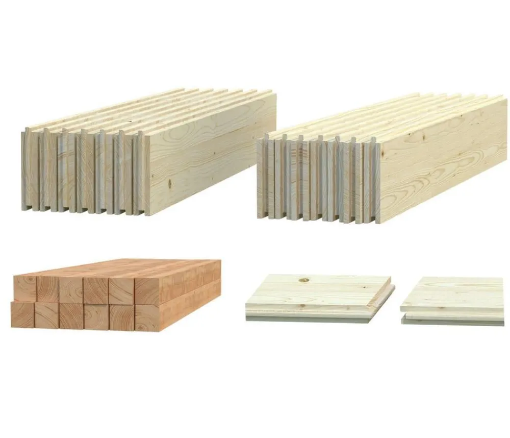 Palmako Fußboden für Gartenhaus Klara, ca. 17 m² Natur Clearance