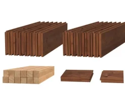 Damen Palmako Böden & Fundamente > Fußboden für Gartenhaus Lotta