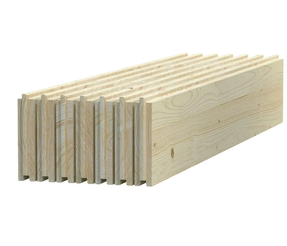 Palmako Fußboden für Gartenhaus Britta Natur