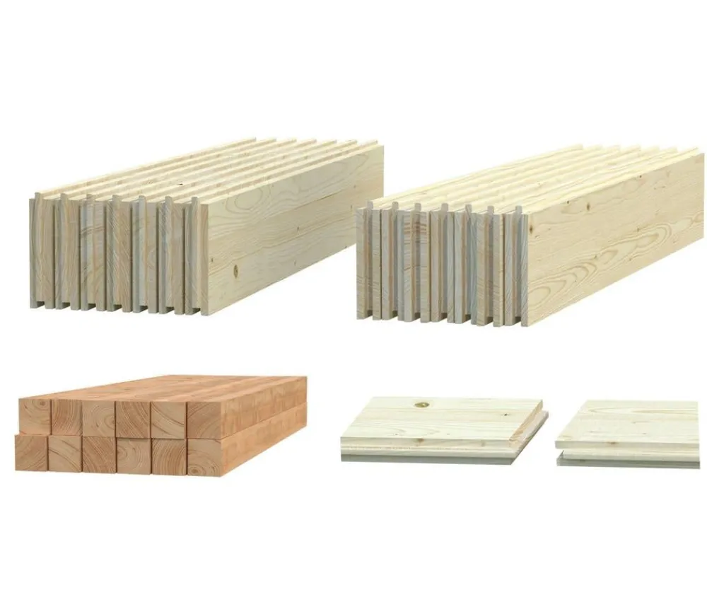 Damen Palmako Böden & Fundamente > Fußboden für Gartenhaus Ella & Elsa, ca. 8,7 m²