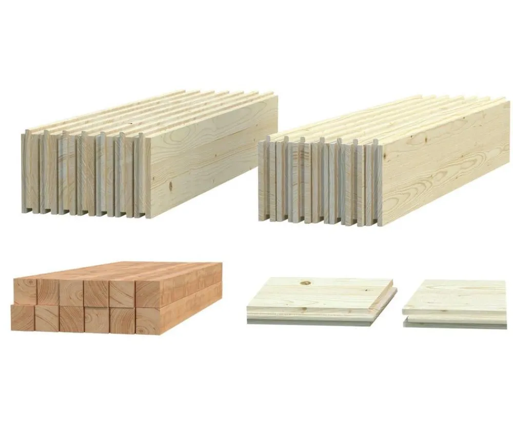 Damen Palmako Böden & Fundamente > Fußboden für Gartenhaus Ella & Elsa, ca. 8,7 m²