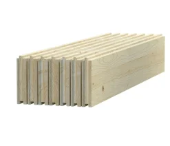 Damen Palmako Böden & Fundamente > Fußboden für Gartenhaus Betty, ca. 18 m²