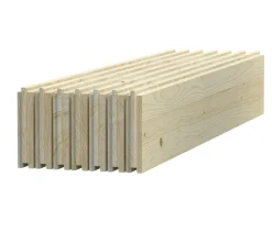 Palmako Böden & Fundamente - Fußboden für Gartenhaus Ella, ca. 6,9 m² Beige