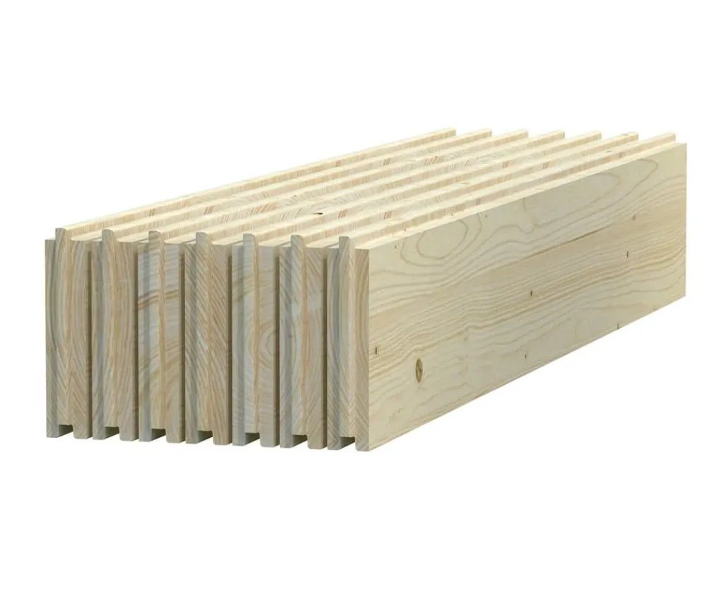 Palmako Fußboden für Gartenhaus Ella, ca. 13,1 m² Natur Online
