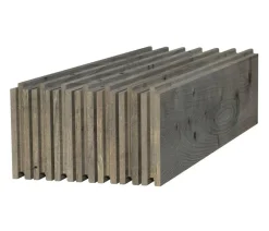 Palmako Fußboden für Gartenhaus Ella, ca. 13,1 m² Grau New