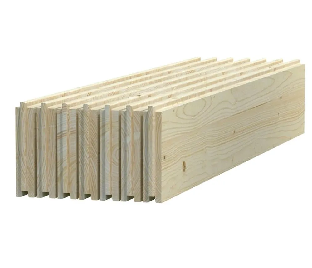 Palmako Böden & Fundamente - Fußboden für Gartenhaus Ella, ca. 13,1 m² Beige