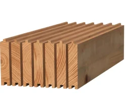 Palmako Fußboden für Marktstand Stella Braun Best