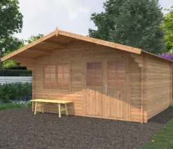 Palmako Gartenhäuser & Gerätehäuser - Gartenhaus Britta Grau