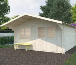 Palmako Gartenhaus Britta Beige Outlet