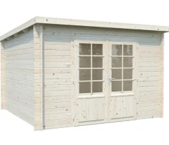 Palmako Gartenhäuser & Gerätehäuser - Gartenhaus Ella Grau