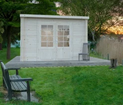 Palmako Gartenhäuser & Gerätehäuser - Gartenhaus Ella Beige