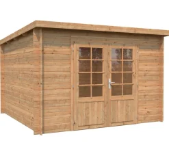 Palmako Gartenhaus Ella Braun Outlet