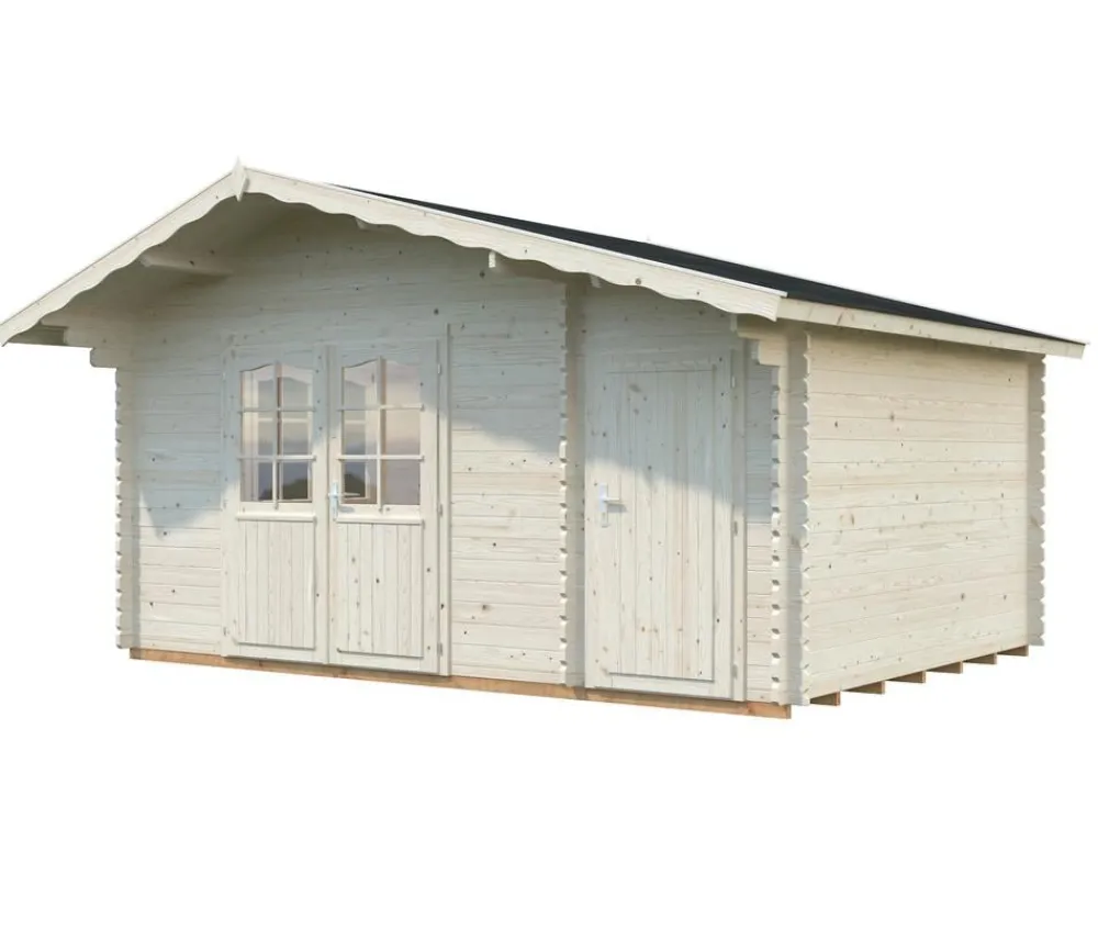 Palmako Gartenhäuser & Gerätehäuser - Gartenhaus Emma, ca. B513/H268/T410 cm Natur