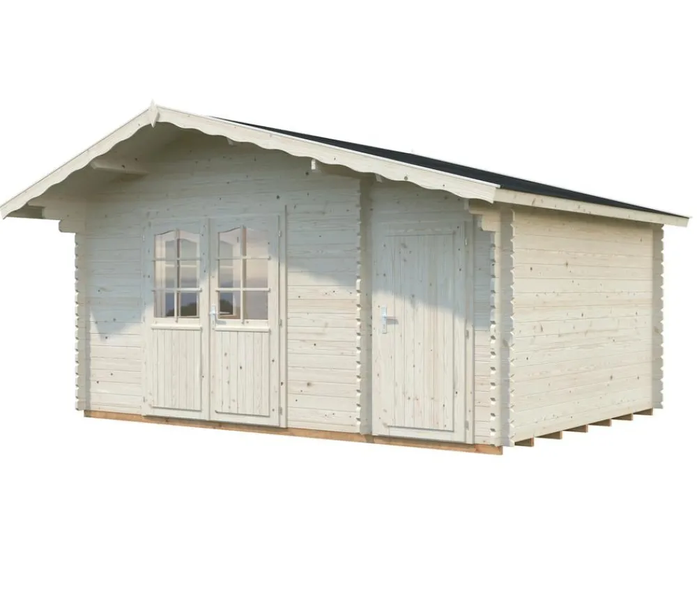Palmako Gartenhaus Emma, ca. B513/H268/T410 cm Beige Online