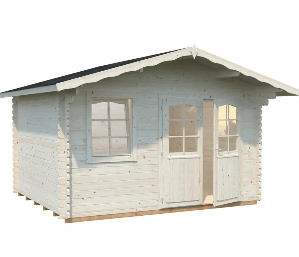 Palmako Gartenhaus Emma, ca. B426/H257/T380 cm Natur Online