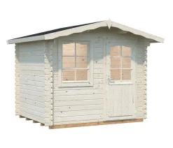 Palmako Gartenhäuser & Gerätehäuser - Gartenhaus Emma, ca. B290/H222/T254 cm Beige